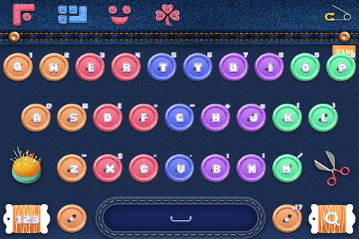 Buttons keyboard स्क्रीनशॉट 1