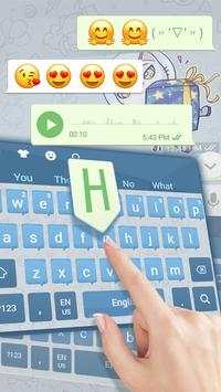 Telegram Messenger Keyboard screenshot 2