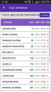 Live Train Status screenshot 7