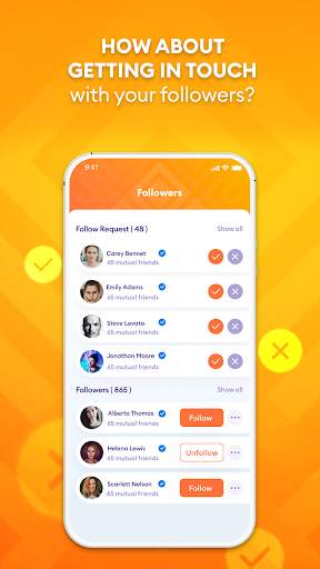 Mio Social Network screenshot 4