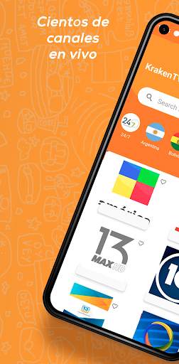 KrakenTV screenshot 2