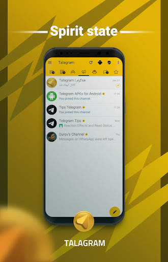 Talagram Messenger screenshot 1