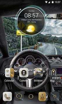 Rainy Days 3D V Launcher Theme screenshot 2
