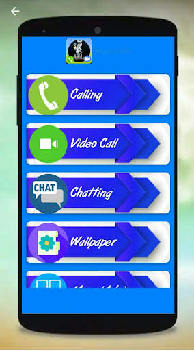 Tom's call: Fake video call and wallpaper screenshot 1