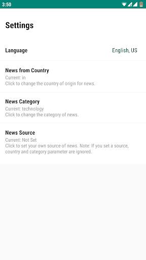Open News screenshot 3