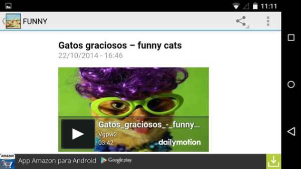 Funny videos screenshot 5