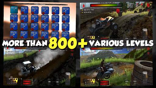Hill Dirt Masters Car Racing screenshot 5