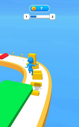 Stairs race 3D screenshot 11