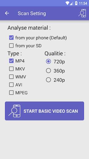 Disk Video Recovery Pro screenshot 5