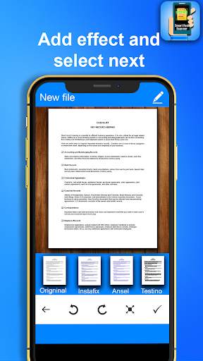 Easy Fast Scan – Doc Fast Scanner PDF Converter screenshot 4