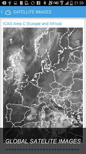 Sky MET - Aviation Meteo FREE 8 تصوير الشاشة