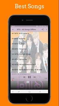 BTS Wallpaper - BTS Songs screenshot 3
