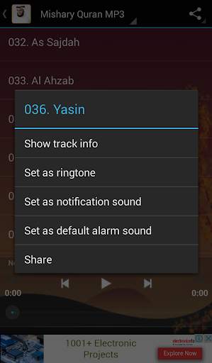 Listen Quran  (OFFLİNE) screenshot 5