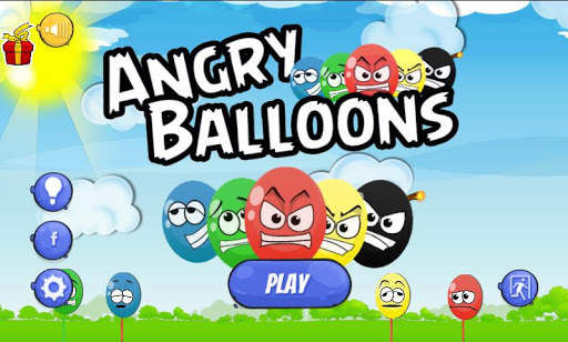 Angry Balloons स्क्रीनशॉट 1