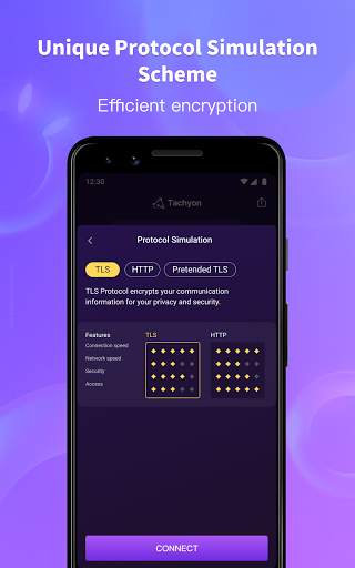 Tachyon VPN - Private Proxy screenshot 4