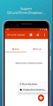 Multi Tiff to PDF Converter скриншот 2