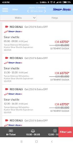 Sinar Jaya Bus Tickets screenshot 3