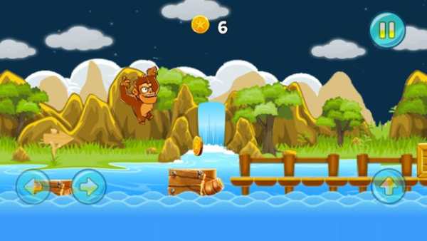 adventure monkey king kong screenshot 3
