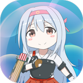 Kancolle bubble live wallpaper icon