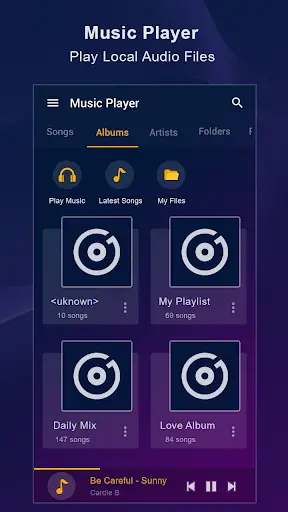 Music Player For Samsung screenshot 1