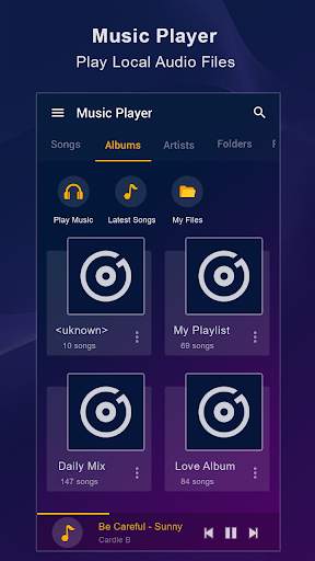 Music Player For Samsung screenshot 1