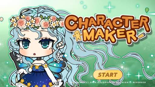 キャラクターメーカー : アバター着せ替えゲーム screenshot 1