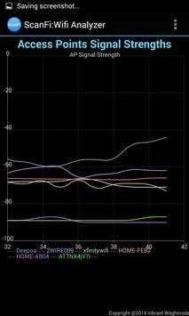 WiFi Analyzer : ScanFi [DEPRECATED] screenshot 3