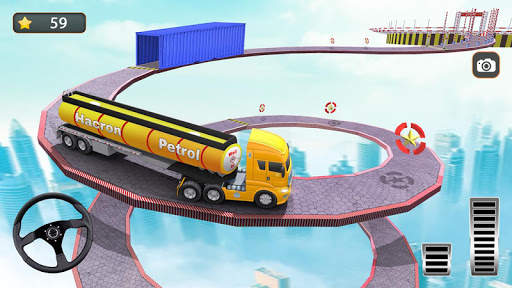 Impossible Truck Driving screenshot 4