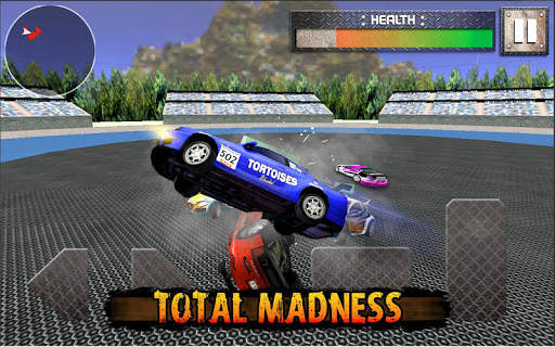 Pembongkaran Mobil Wars 3D screenshot 2
