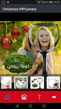 Christmas Frames PIP Photo Camera 3 تصوير الشاشة