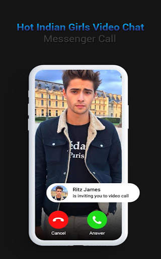 Hot Girls Video Chat - Messenger Call Guide screenshot 5