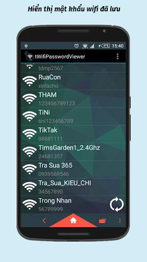 Xem mật khẩu Wifi 🔍 (ROOT) screenshot 1