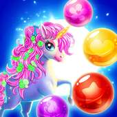 Unicorn Bubble Shooter logo