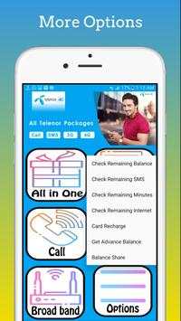 Telenor Packages screenshot 8