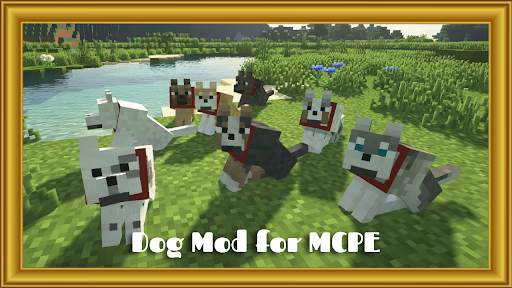 Dog Mod for MCPE screenshot 2