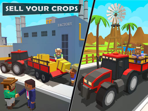 Forage Plow Farming Harvester 3: Fields Simulator screenshot 16