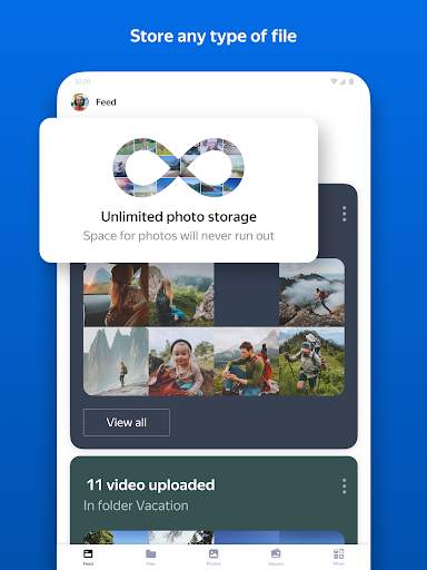 Yandex.Disk Beta 5 تصوير الشاشة