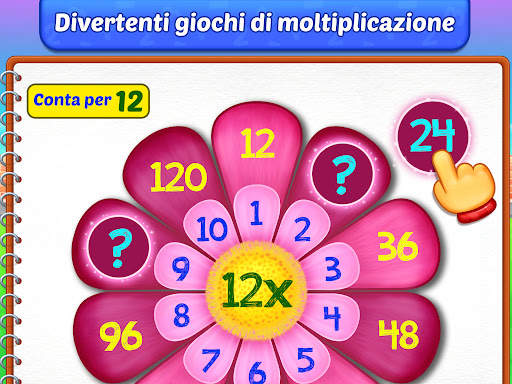 Matematica moltiplicazione screenshot 11