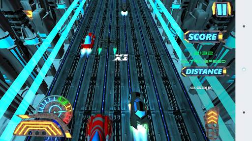 Space Traffic Rider screenshot 1
