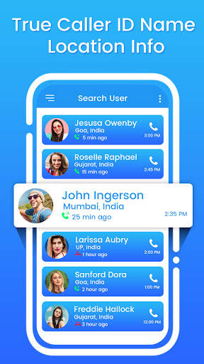 Caller ID Name & Location - Mobile Number Locator screenshot 3