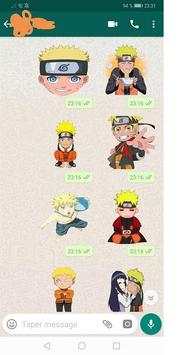 Naruto stickers For Whatsapp screenshot 7