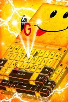 Keyboard Theme with Emojis screenshot 4