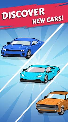 Merge Car - Idle Merge Cars screenshot 4