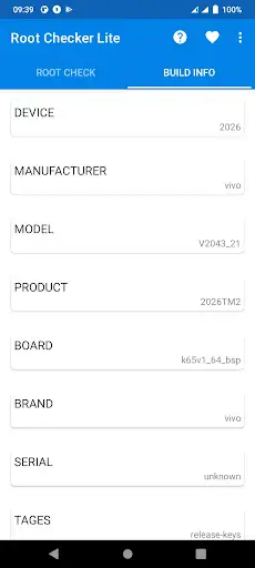 Super su Root Checker Lite App screenshot 5