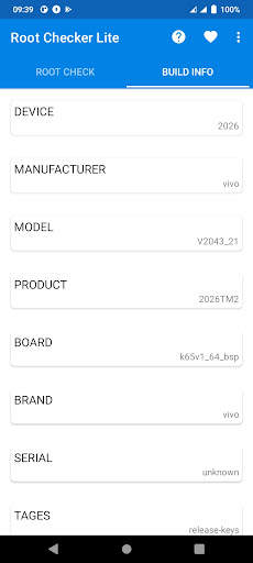 Super su Root Checker Lite App screenshot 5