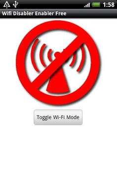 Wifi Enabler / Disabler Free screenshot 2