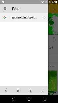 Pakistan Browser - 4G screenshot 3