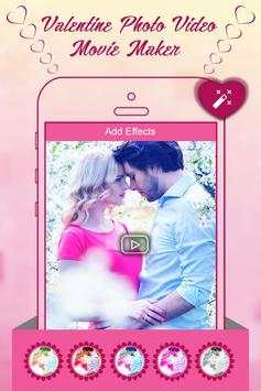 Valentine Week Photo Video Maker with Music screenshot 4