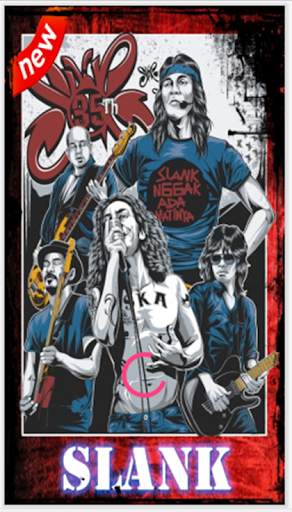 55   Lagu Populer Slank Offline screenshot 1