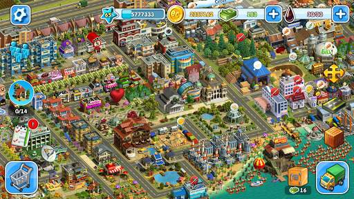 Eco City: new free building and town village games screenshot 2